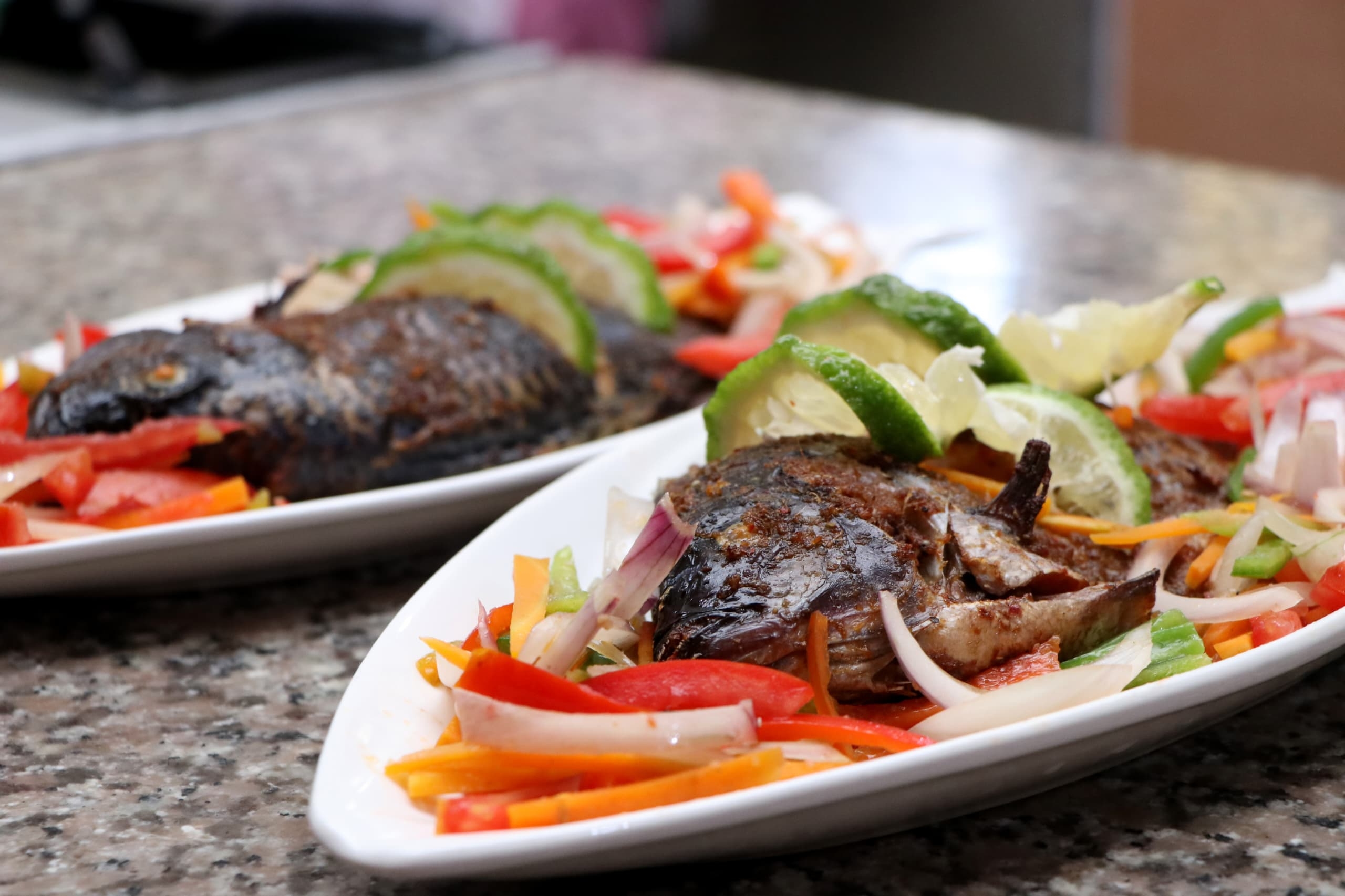 Fish & meat dishes — Catering & Hospitality