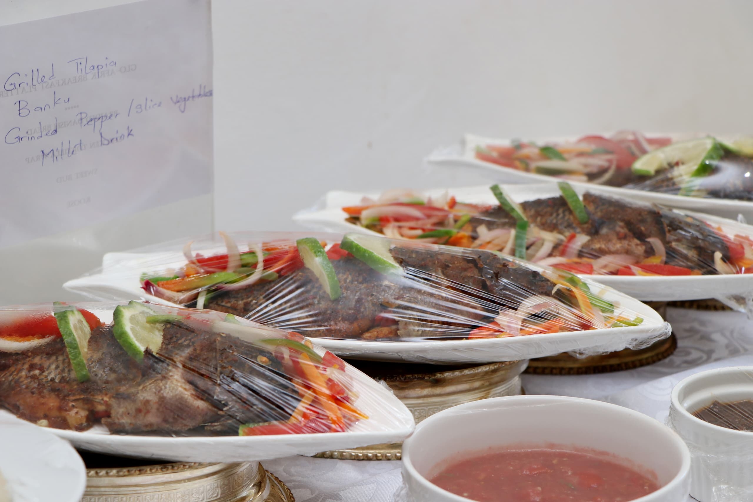 Soups & salads — Catering & Hospitality